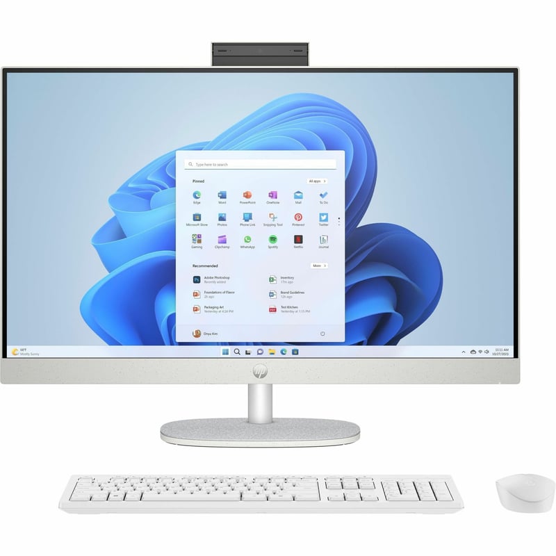 HP 27-cr0000 27-cr0080 All-in-One Computer - 27" - Desktop - Thumbnail 1