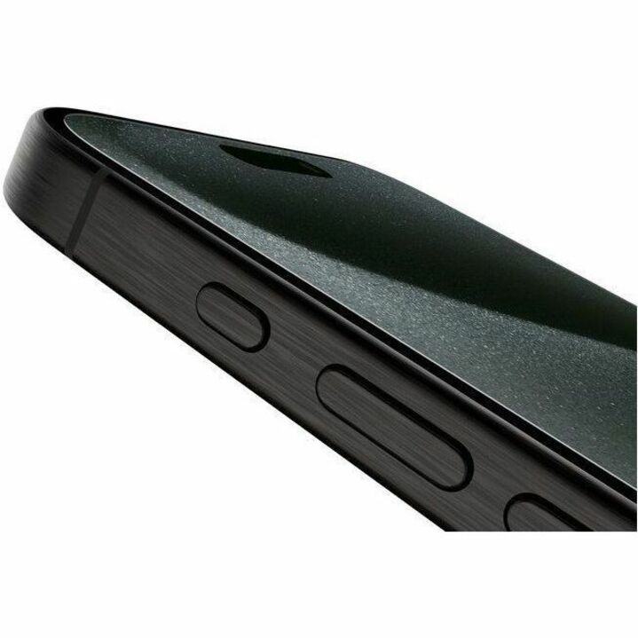 Belkin ScreenForce UltraGlass 2 Blue Light Filter Screen Protector for iPhone 15 - Thumbnail 2