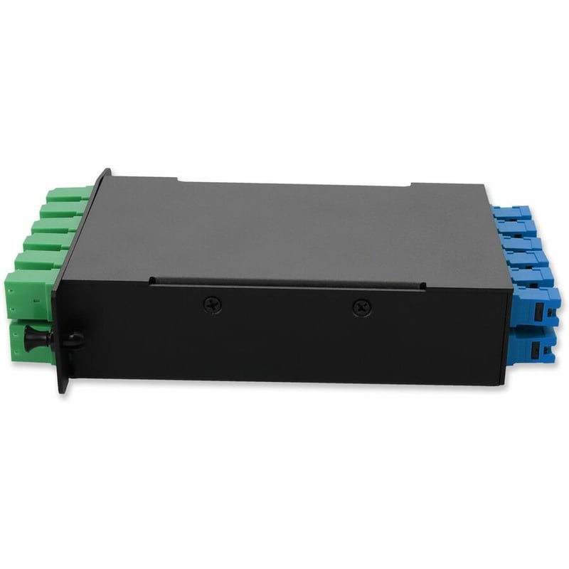 ADDON 4-BAY CASSETTE 24-FIBER 12 DUPLEX CS IN, 12 ALC DUPLEX OUT, SINGLE-MODE DU - Thumbnail 2