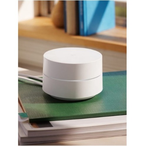 Google Wi-Fi 5 IEEE 802.11ac Ethernet Wireless Router - Thumbnail 2