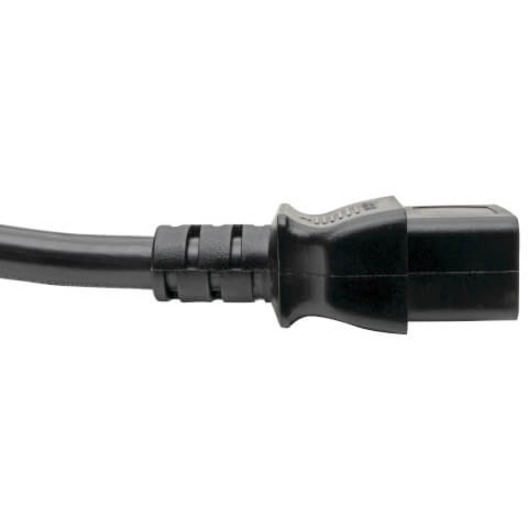Tripp Lite by Eaton 24-Port 1U Rack-Mount Cat6/Cat5 Feedthrough Patch Panel RJ45 Ethernet TAA - Thumbnail 4