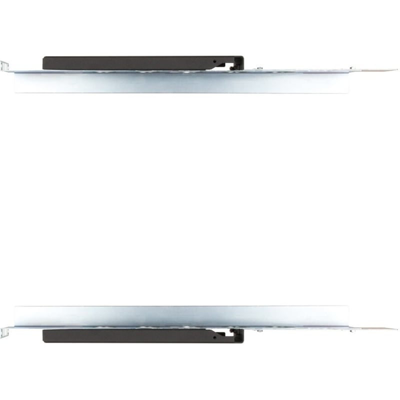 Rack Solutions 2U 2Post Universal Rail 24in (D) with Wirebar - Thumbnail 5