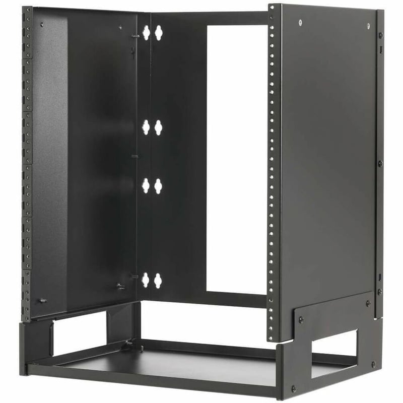 Tripp Lite by Eaton 12U Wall-Mount Bracket with Shelf for Small Switches and Patch Panels, Hinged - Thumbnail 5