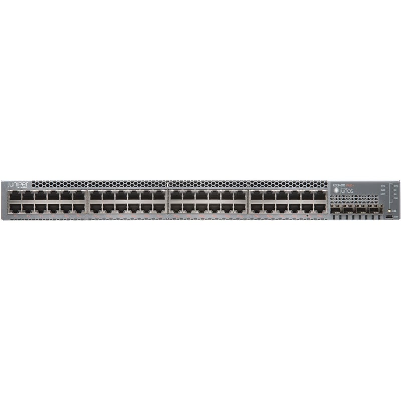 Juniper EX3400-48P Layer 3 Switch - Thumbnail 1
