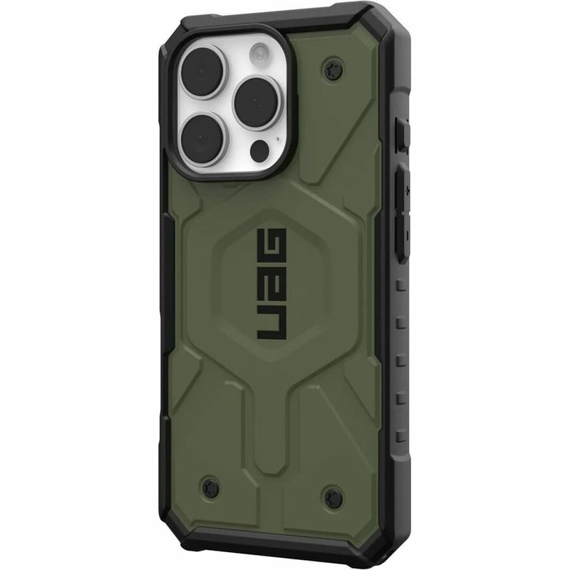 UAG CASE IPH16 PRO PTHFINDER MGSF-OLIVE - Thumbnail 4