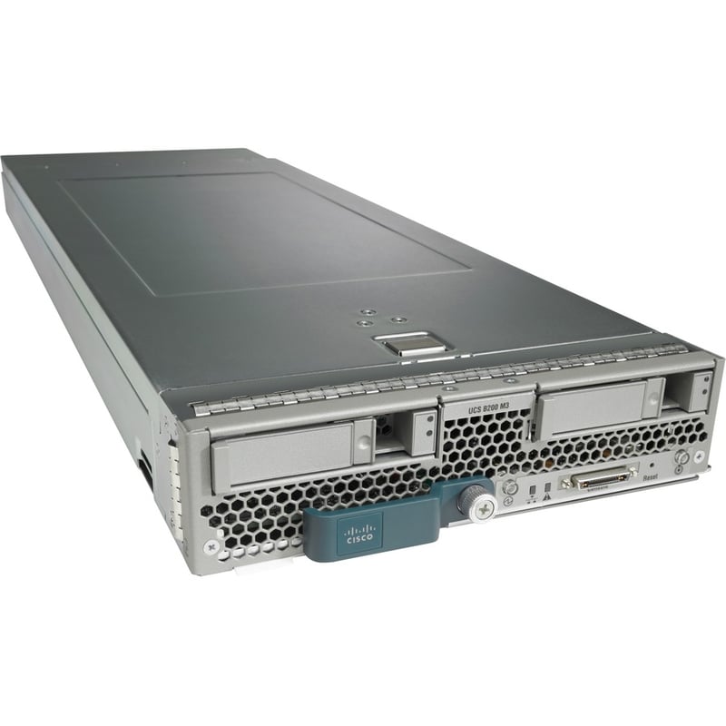 Cisco B200 M3 Blade Server - 2 x Intel Xeon E5-2609 v2 2.50 GHz - 64 GB RAM - Serial Attached SCSI (SAS), Serial ATA Controller - Thumbnail 4