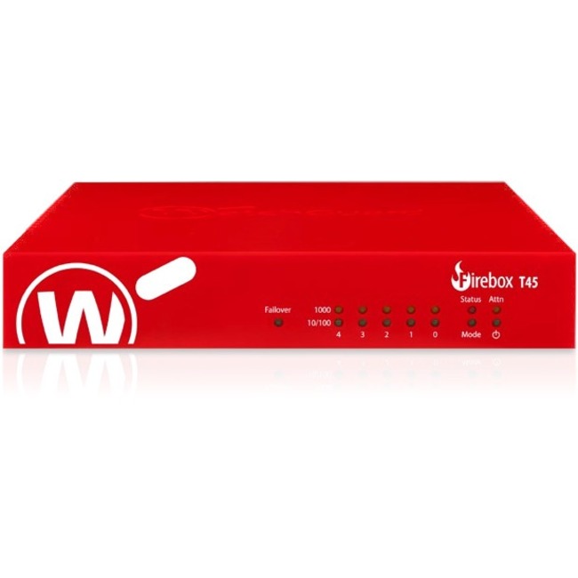 WatchGuard Firebox T45 Network Security/Firewall Appliance - Thumbnail 1