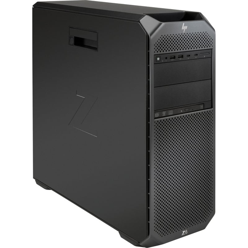 HP Z6 G4 Workstation - Intel Xeon Gold 6128 - 16 GB - 256 GB SSD - Tower - Black - Thumbnail 5