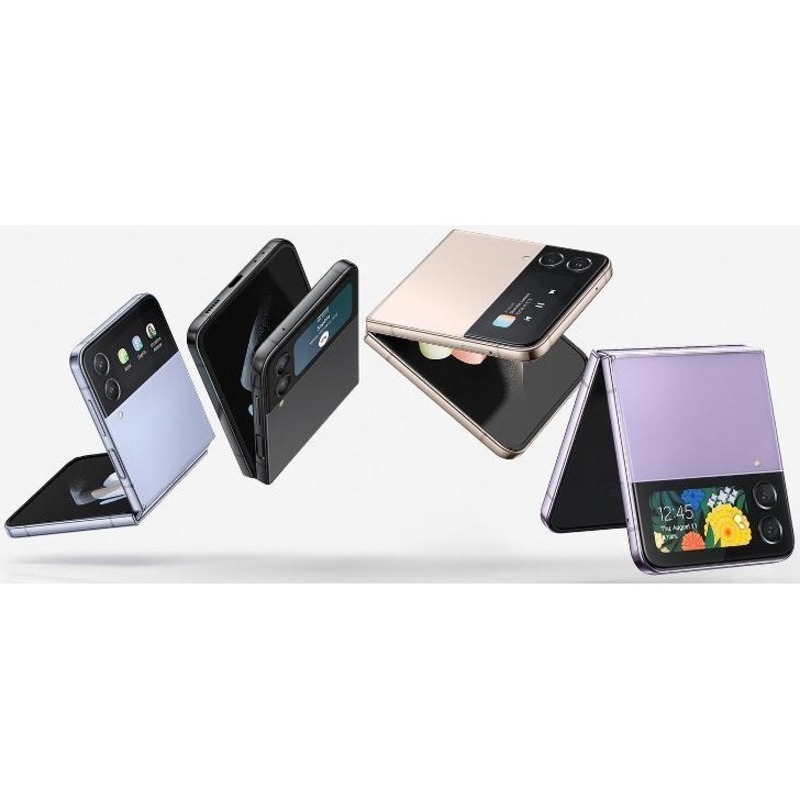 Samsung Galaxy Z Flip4 SM-F721U 128 GB Smartphone - 6.7" Flexible Folding Screen Dynamic AMOLED Full HD Plus 2640 x 1080 - Octa-core (Cortex X2Single-core (1 Core) 3.19 GHz + Cortex A710 Triple-core (3 Core) 2.70 GHz + Cortex - Thumbnail 5