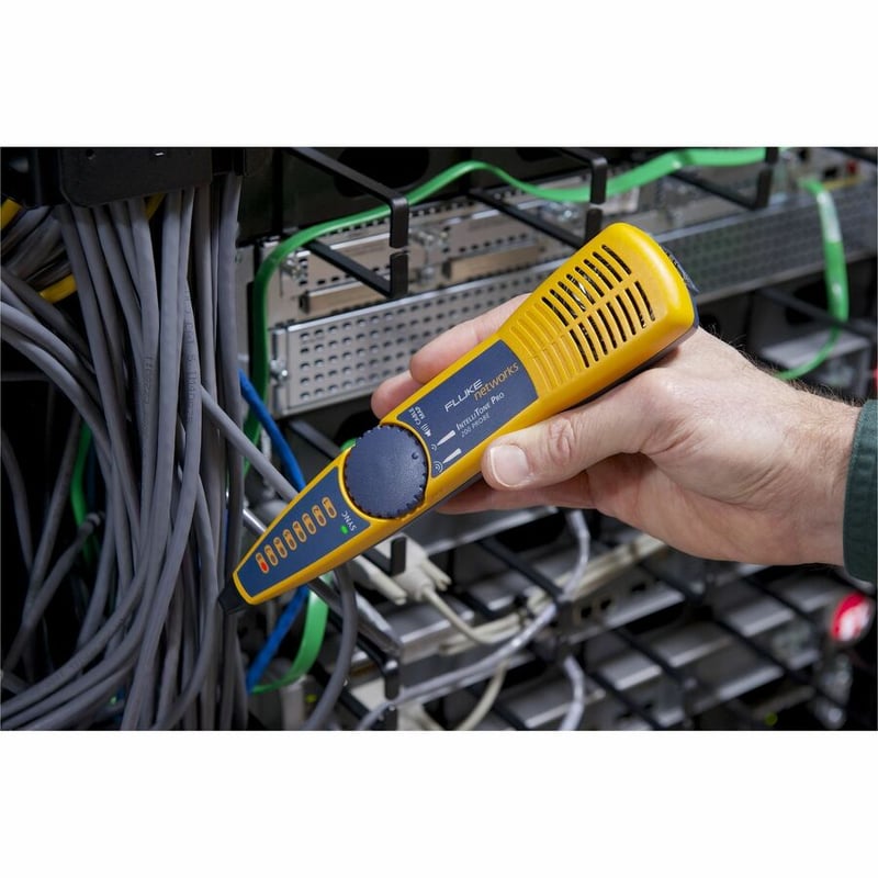 Fluke Networks IntelliTone Pro 200 LAN Toner and Probe Series - Thumbnail 4
