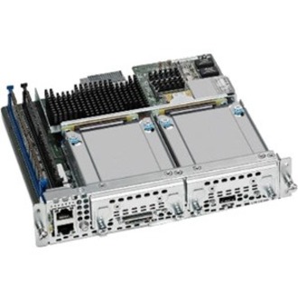 Cisco E140S Blade Server - 1 x Intel Xeon E3-1105C 1 GHz - 8 GB RAM - Serial Attached SCSI (SAS) Controller - Refurbished - Thumbnail 2