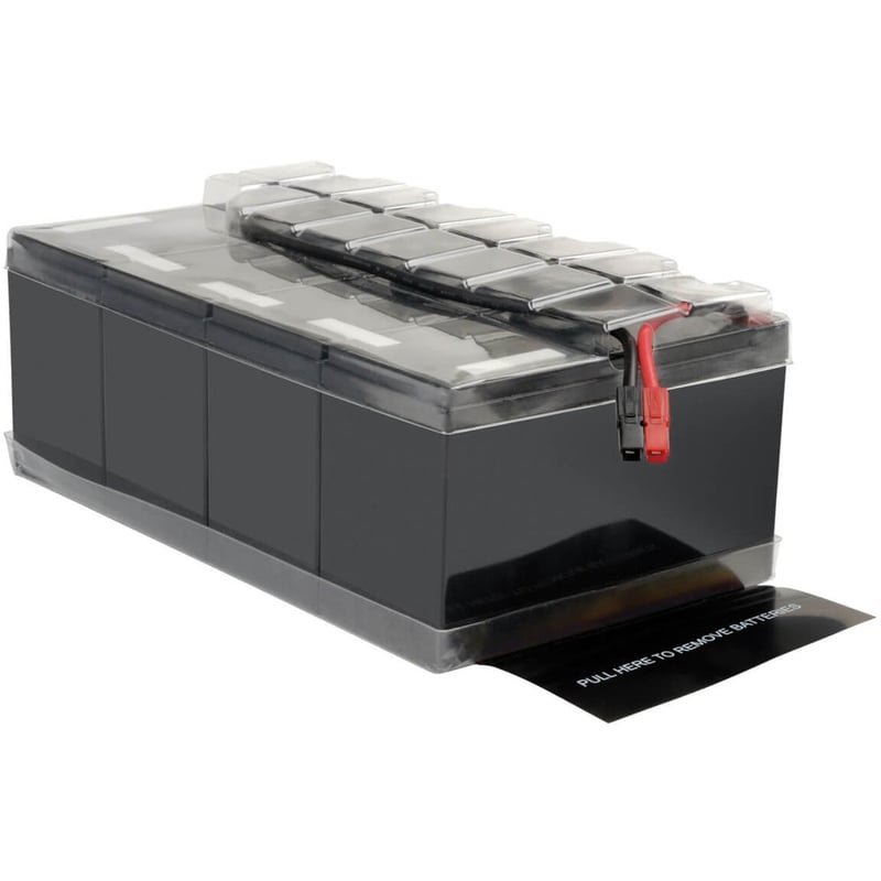 Tripp Lite by Eaton 2U UPS Replacement Battery Cartridge 48VDC for Select SmartPro UPS Systems - Thumbnail 1