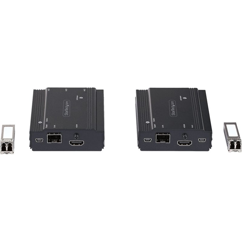 StarTech.com 4K HDMI KVM Extender over Fiber, HDMI Video & USB over Fiber, up to 984ft/300m (MultiMode), 10G MMF SFP+ Modules - Thumbnail 5