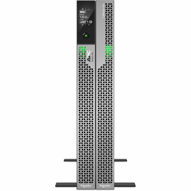 APC by Schneider Electric Smart-UPS Ultra 3000VA Tower/Rack Convertible UPS - Thumbnail 5
