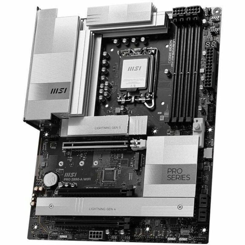 PRO Z890-A WIFI INTEL MOTHERBOARD - Thumbnail 3