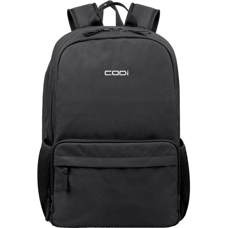 CODi Terra 100% Recycled Grey 15.6" Backpack with Antimicrobial Coating - Thumbnail 1