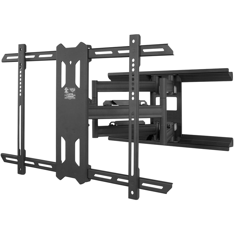 Kanto PDX650 Wall Mount for TV - Black - Thumbnail 1