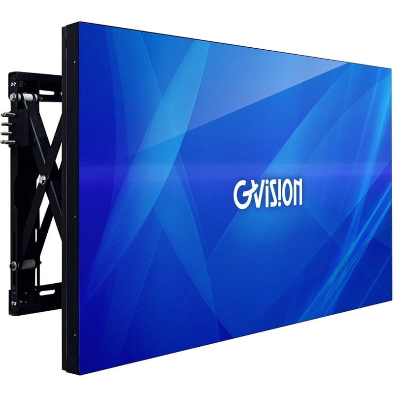 GVision Video Wall Mount, Interlocking Scissor Wall Mount for 1 Video Wall Monitor from size 49" to 55" - Thumbnail 2