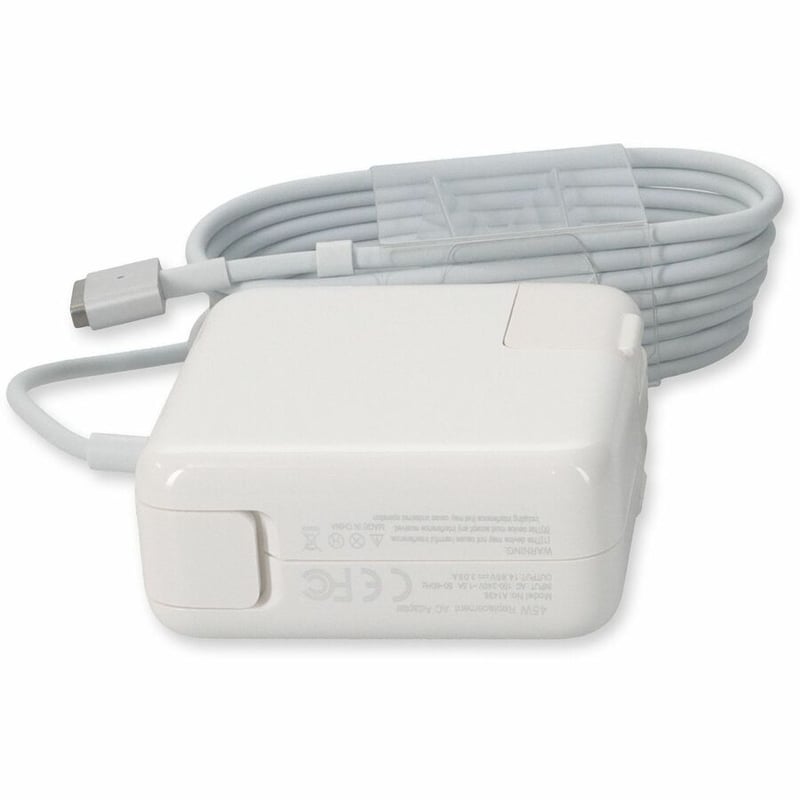 Apple Computer F2H5 Compatible 45W 14.85V at 3.05A Black MagSafe 2 Laptop Power Adapter and Cable