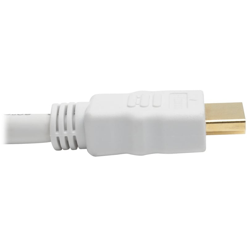 Eaton Tripp Lite Series High-Speed HDMI Cable, Digital Video and Audio, HD (M/M), White, 25 ft. (7.62 m) - Thumbnail 4