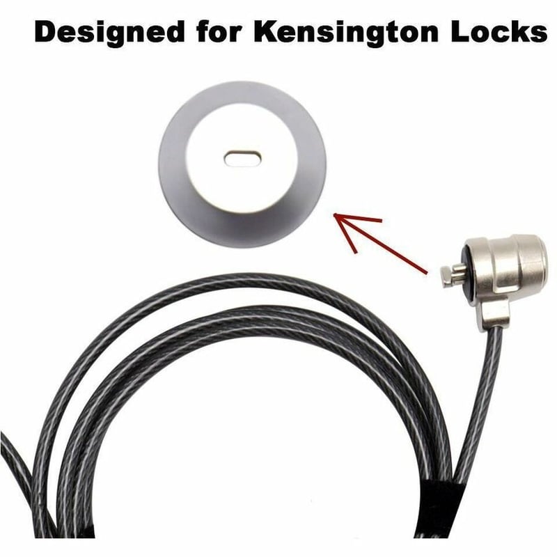 4XEM Kensington Standard Slot Adapter Kit - TAA Compliant - Thumbnail 3