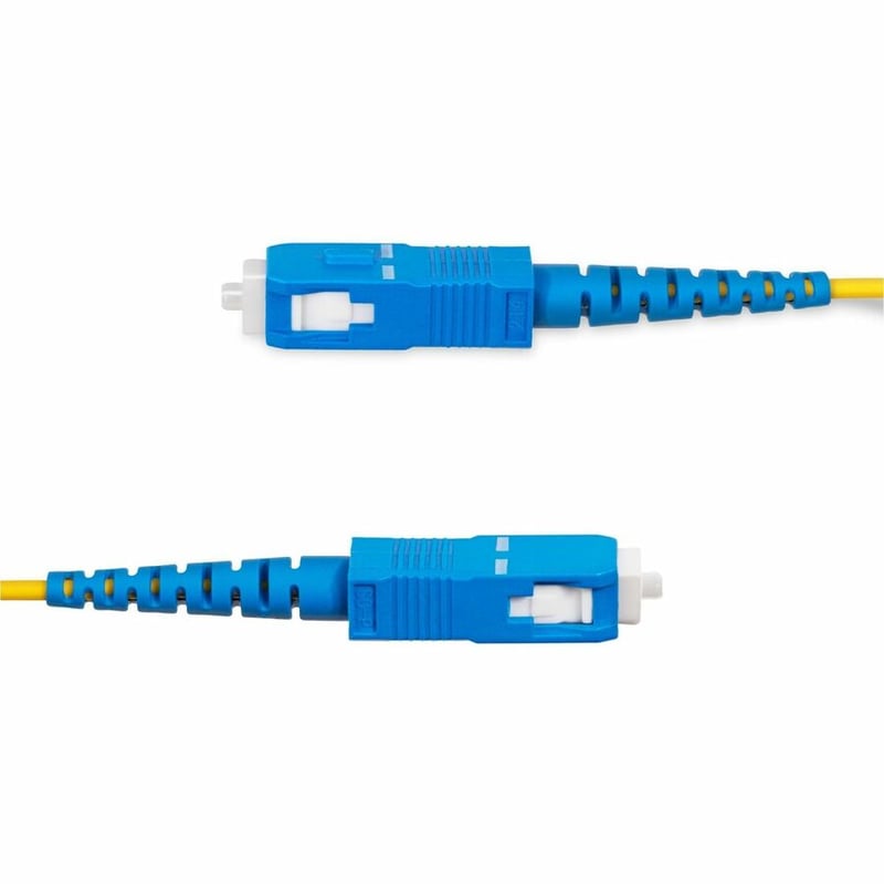 StarTech.com 100m (328ft) SC to SC (UPC) OS2 Single Mode Simplex Fiber Optic Cable, 9/125m, 40G/100G, LSZH Fiber Patch Cord - Thumbnail 4