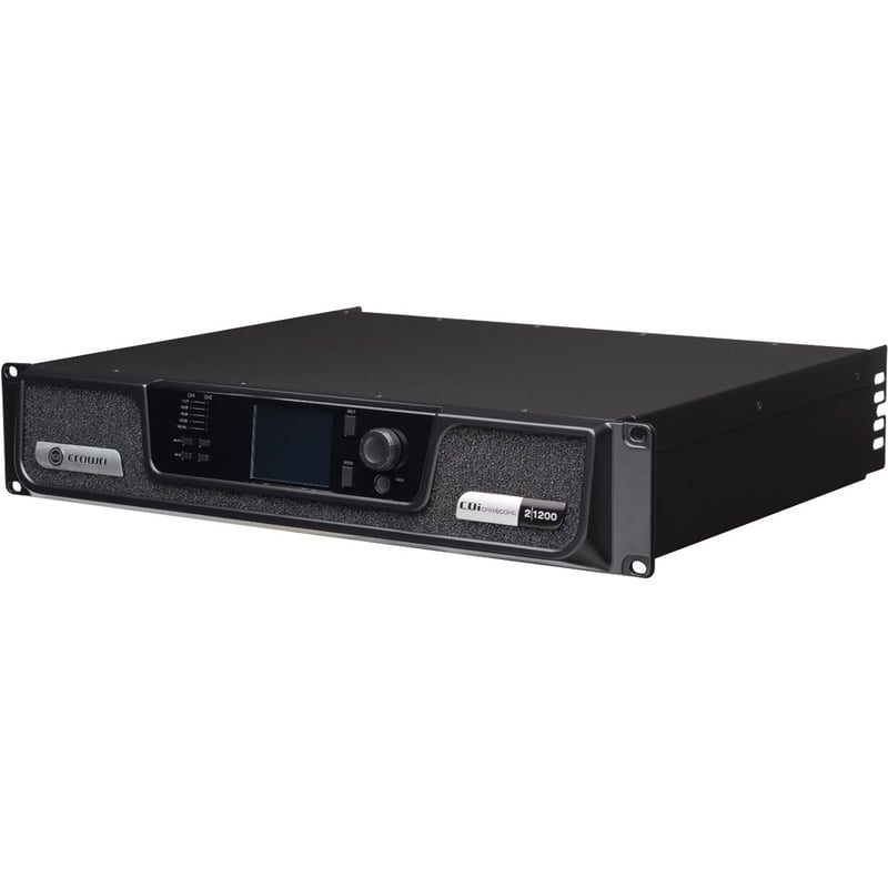 Crown CDi DriveCore 2|1200 Amplifier - 2400 W RMS - 2 Channel - Thumbnail 3
