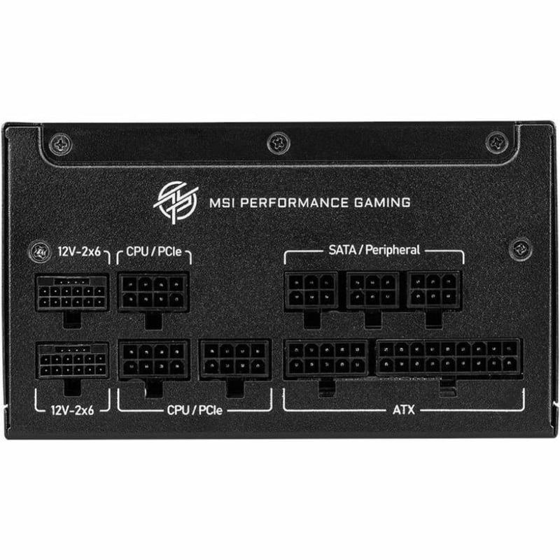 MPG A1250GS PCIE5 POWER SUPPLY UNIT - Thumbnail 2