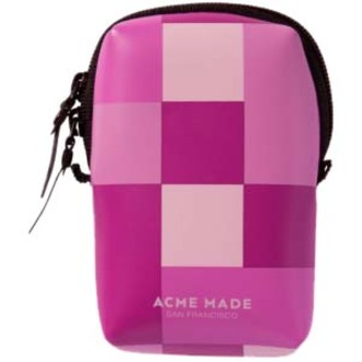 Acme Made AM00855CEU Carrying Case (Pouch) Camera - Pink Gingham - Thumbnail 2