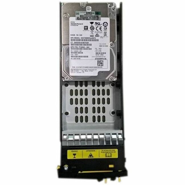 HPE Sourcing 600 GB Hard Drive - 2.5" Internal - SAS (12Gb/s SAS)