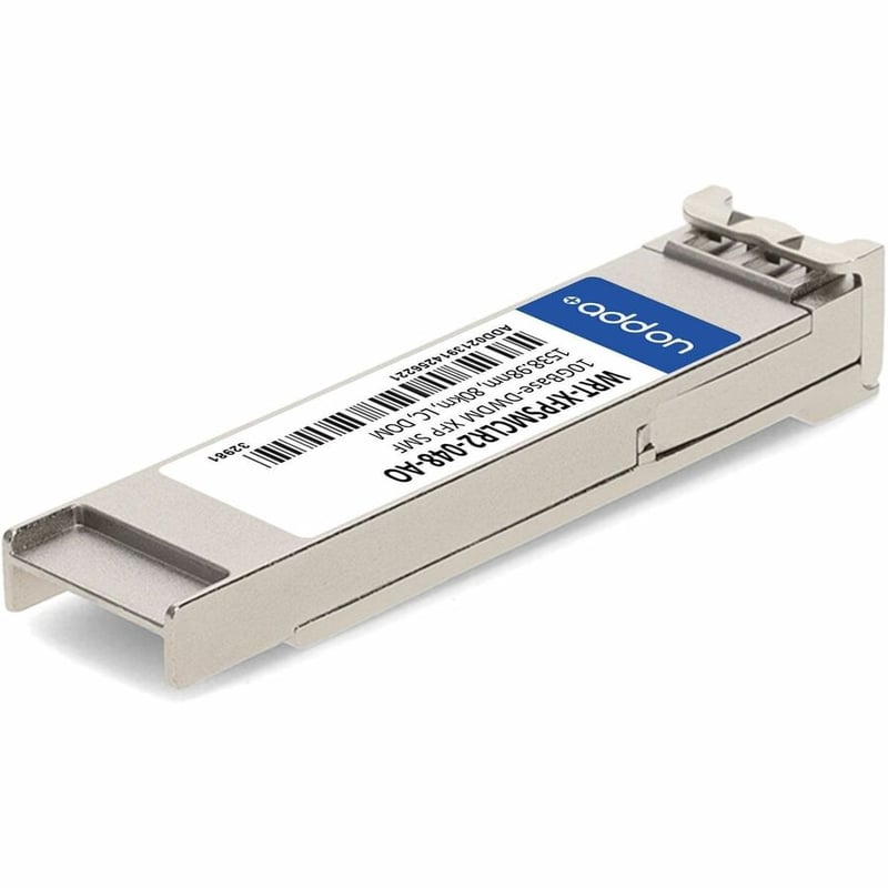 AddOn JDSU® WRT-XFPSMCLR2-048 Compatible TAA 10GBase-DWDM XFP Transceiver 100GHz (SMF, 1538.98nm, 80km, LC, DOM) - Thumbnail 5