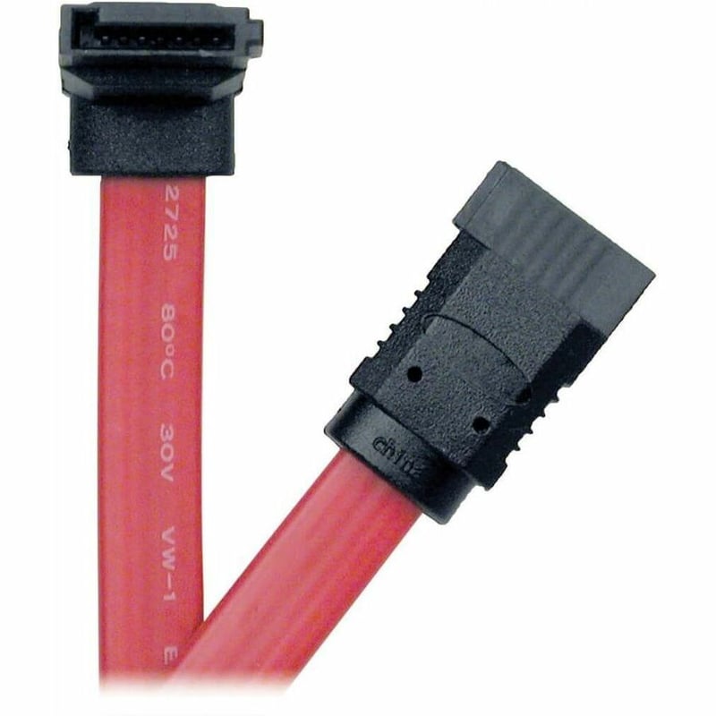 Eaton Tripp Lite Series Serial ATA (SATA) Right-Angle Signal Cable (7Pin/7Pin-Up), 19-in. (48.26 cm) - Thumbnail 3