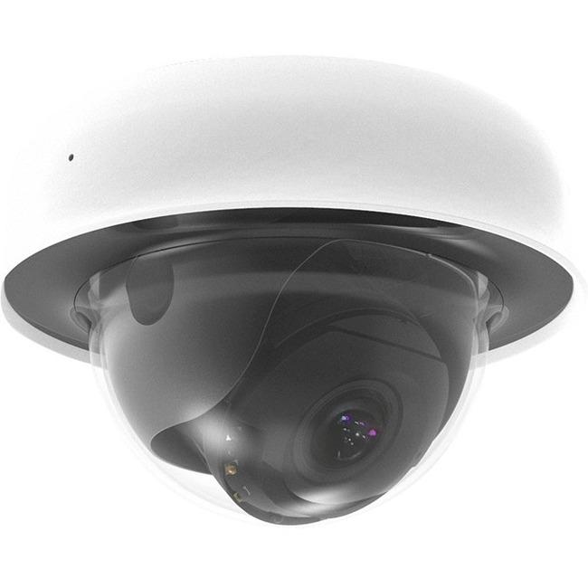 Cisco MV22 4 Megapixel HD Network Camera - Color, Monochrome - Dome - Thumbnail 1