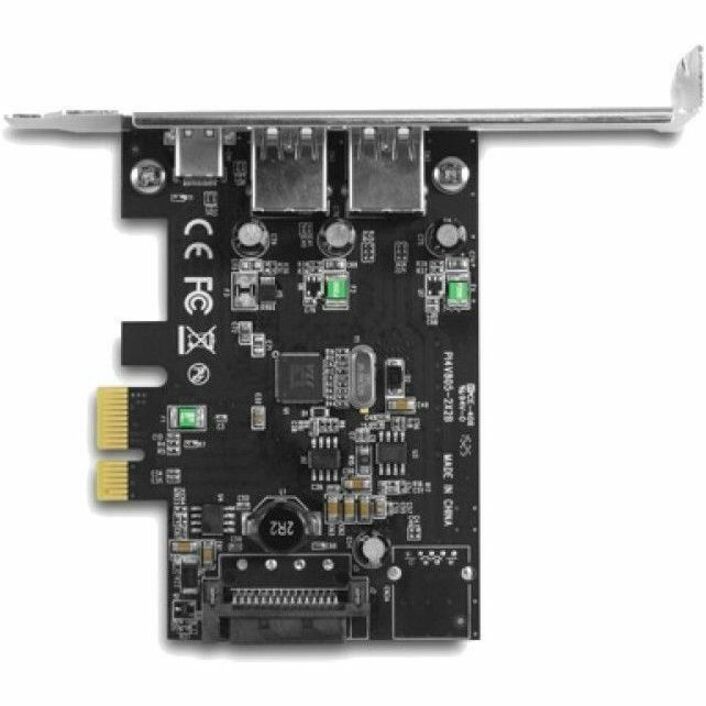 Vantec 3-Port USB 3.0 Type A/C PCIe Host Card - Thumbnail 2