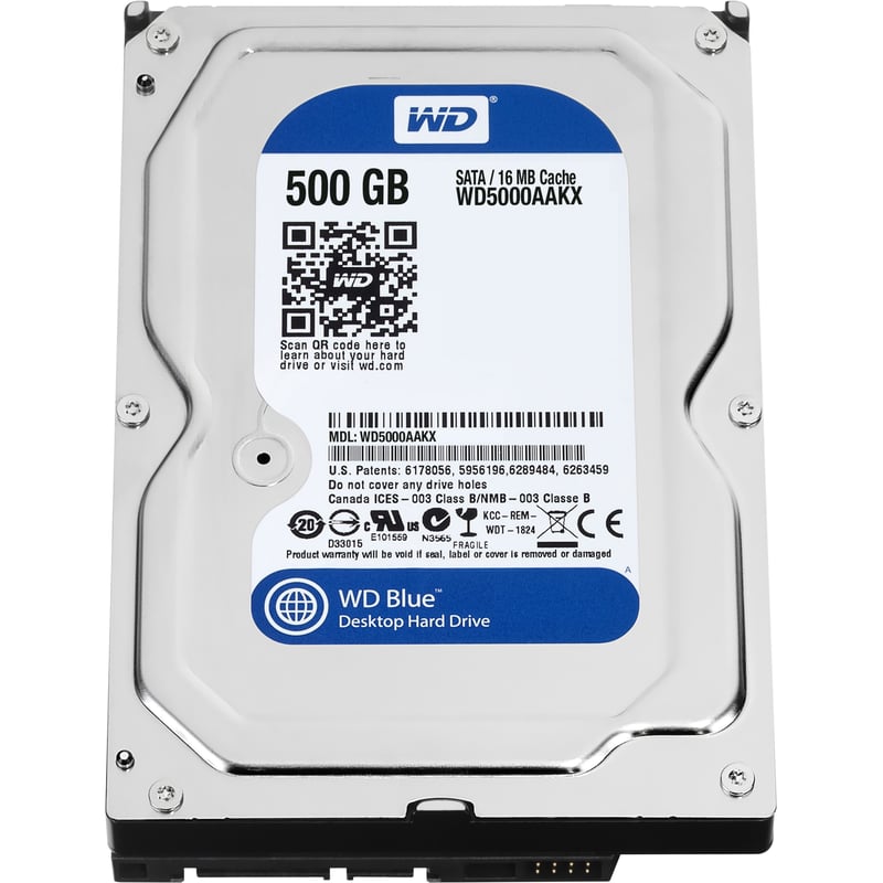 WD DELL K4MC0 WD SATA HARD DIDRIVES - Thumbnail 1