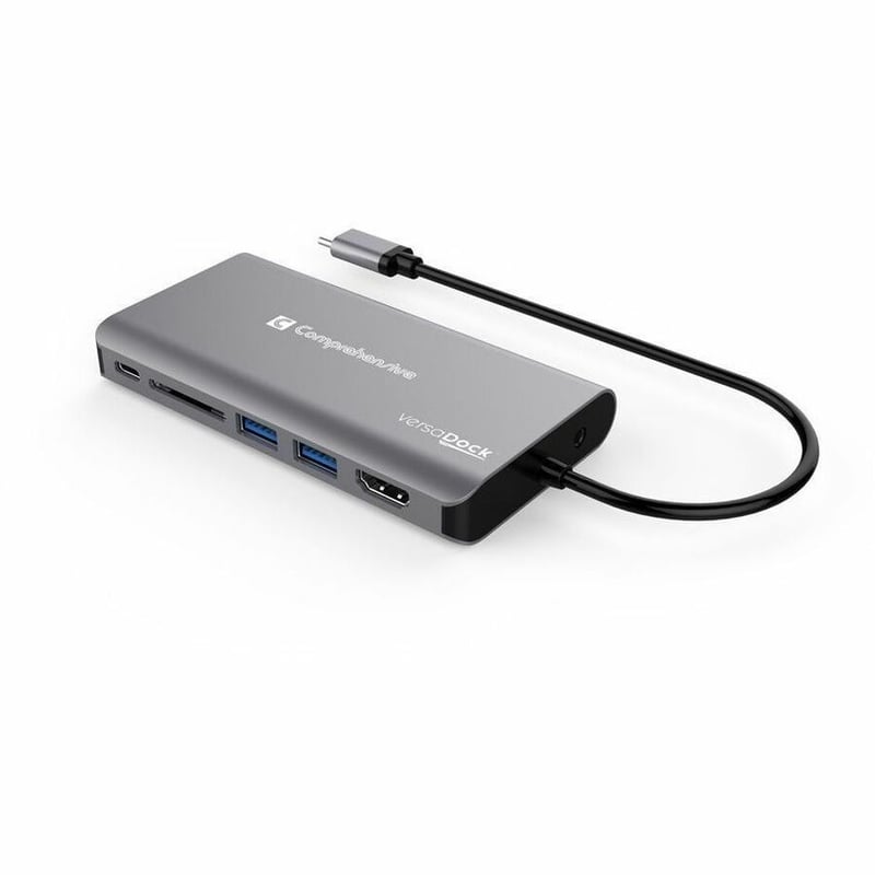 Comprehensive VersaDock USB-C 4K Dual Display Docking Station with HDMI, VGA & Ethernet - Thumbnail 3