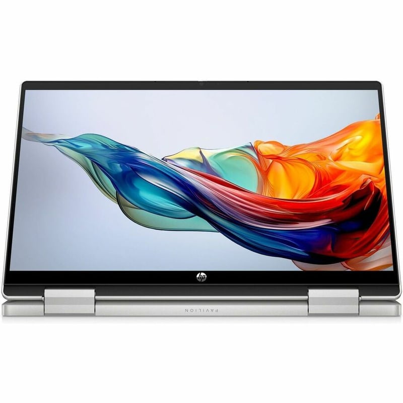 HP Pavilion x360 14-ek2000 14-ek2087nr 14" Touchscreen Convertible 2 in 1 Notebook - Full HD - Intel Core 7 150U - 16 GB - 256 GB SSD - Natural Silver - Thumbnail 5