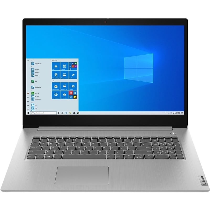 Lenovo IdeaPad 3 15ITL05 81X800ENUS 15.6" Touchscreen Notebook - HD - Intel Core i3 11th Gen i3-1115G4 - 8 GB - 256 GB SSD - English Keyboard - Platinum Gray - Thumbnail 3