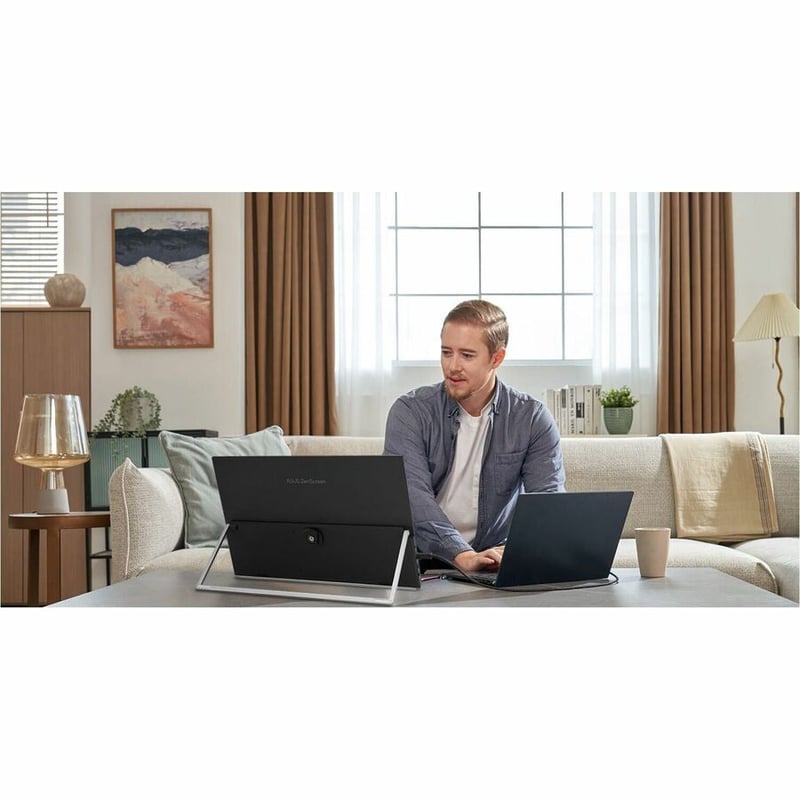 ASUS ZENSCREEN 22 1080P PORTABLE MONITOR FULL HD IPS 100HZ