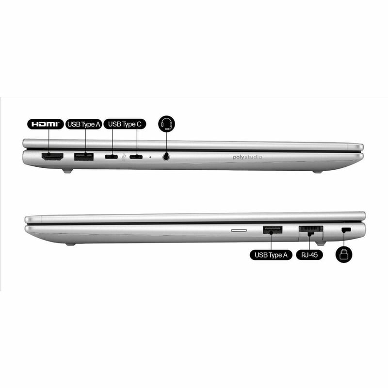 HP ProBook 4 G1a 14" Notebook - 4G - 60 Hz - AMD Ryzen 7 250 - 16 GB - 512 GB SSD