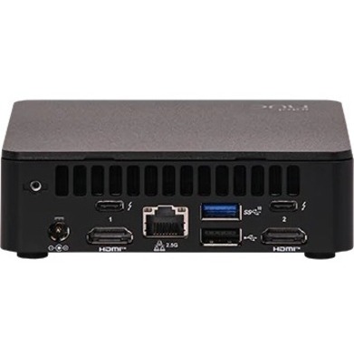 SimplyNUC Arena Canyon NUC13ANKi7 Desktop Computer - Intel Core i7 13th Gen i7-1360P Dodeca-core (12 Core) - 16 GB RAM DDR4 SDRAM - 512 GB M.2 PCI Express NVMe 4.0 x4 SSD - Mini PC - Thumbnail 4