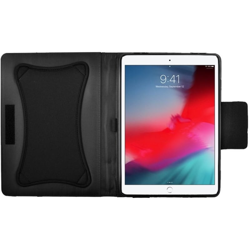 CODi Carrying Case (Folio) for 10.2" Apple iPad (7th Generation) Tablet - Black - Thumbnail 2