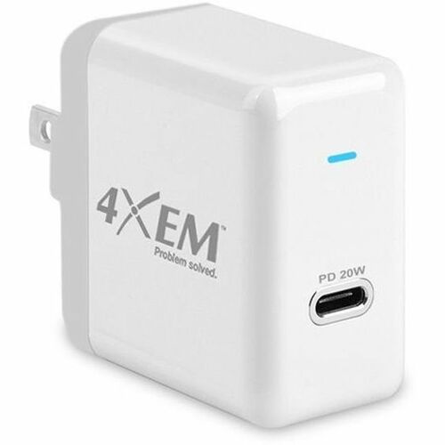 4XEM USB-C 18W Wall Charger - Thumbnail 1