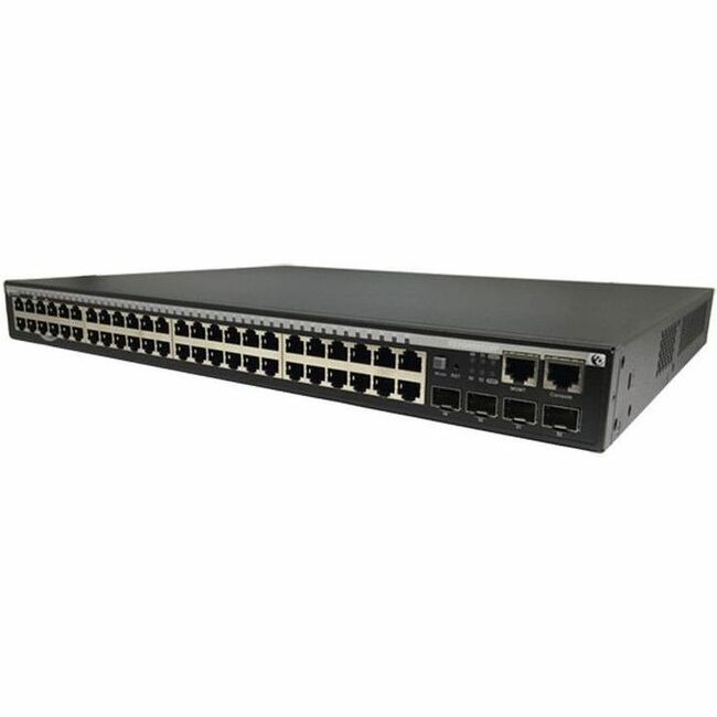 Amer SS3GR5052XP L3 - 10G PoE Access Switch (48*10/100/1000Base-T + 2*GbE (SFP) + 2*1 - Thumbnail 1