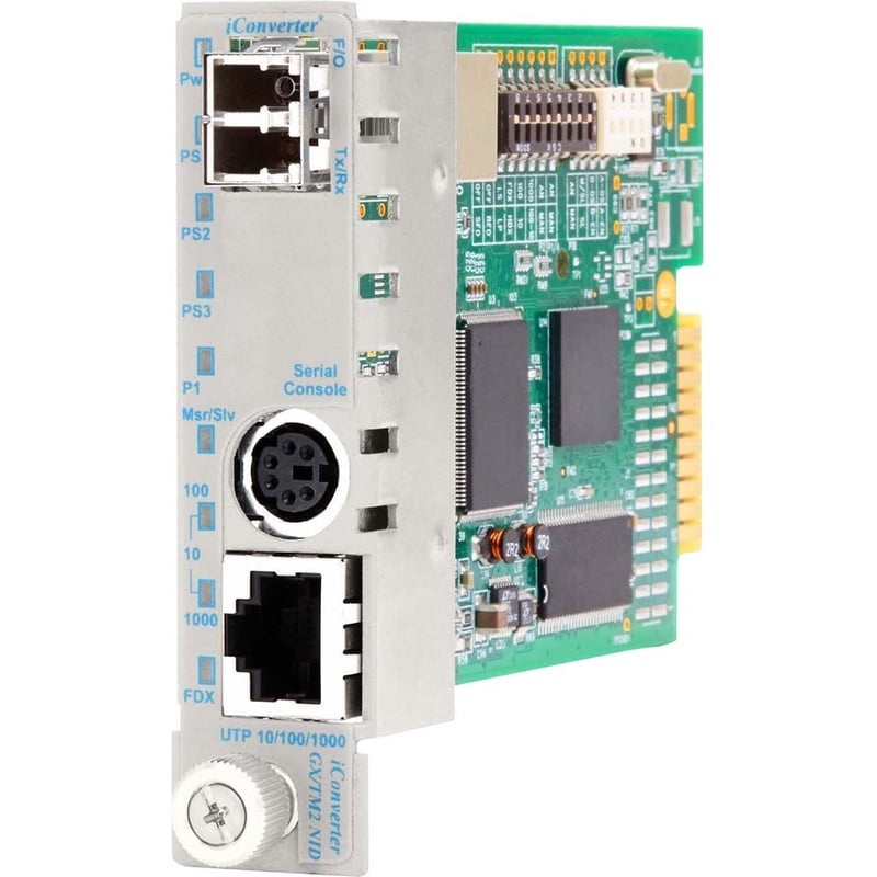 Omnitron Systems iConverter 8927N-1 Media Converter Interface Device