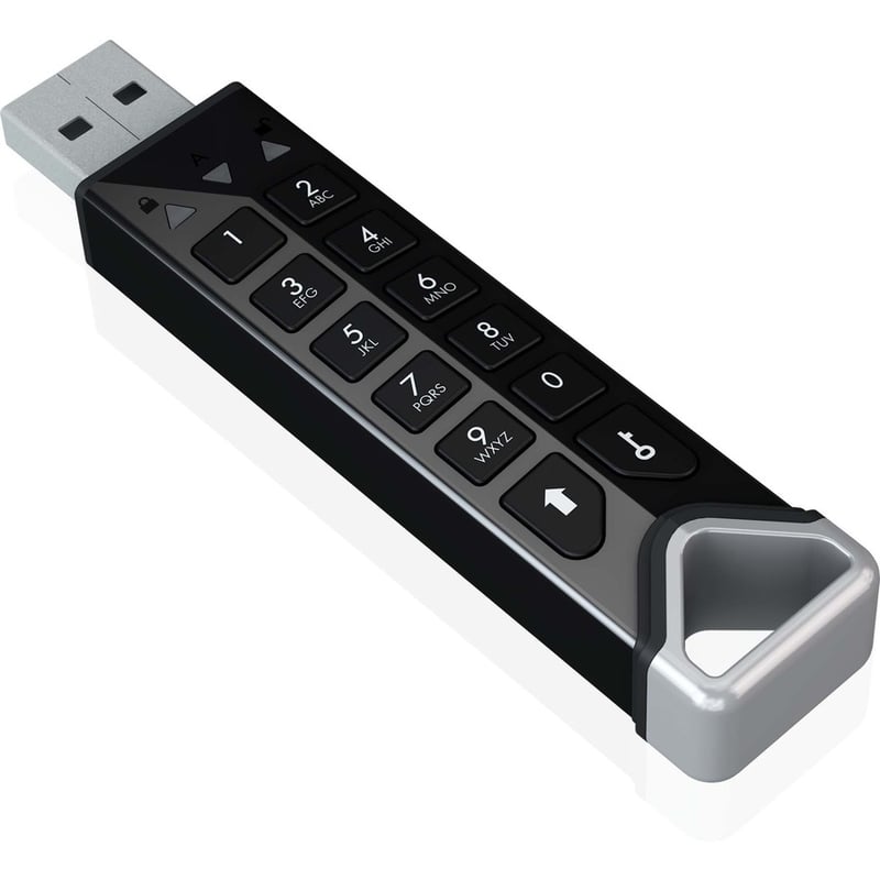 ISTORAGE DATASHUR PRO2 32GB FIPS140-2 LEVEL3 HARDWARE ENCRYPTED - Thumbnail 2