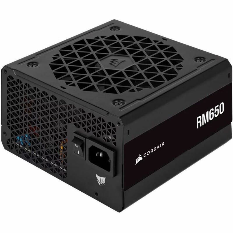 RM SERIES RM650 FULLY MODULAR 80PLUS GOLD ATX POWER SUPPLY - Thumbnail 1