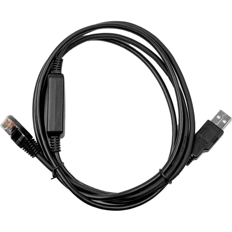 Rocstor Premium Cisco USB Console Cable - USB Type-A to RJ45 Rollover Cable - Thumbnail 1