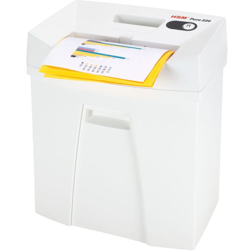 HSM Pure 220 Strip-Cut Shredder - Thumbnail 2