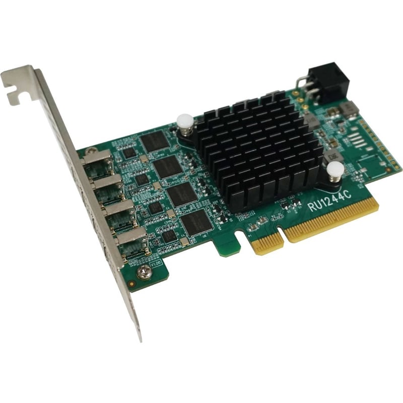 HighPoint RocketU RU1244C USB Adapter - Thumbnail 3